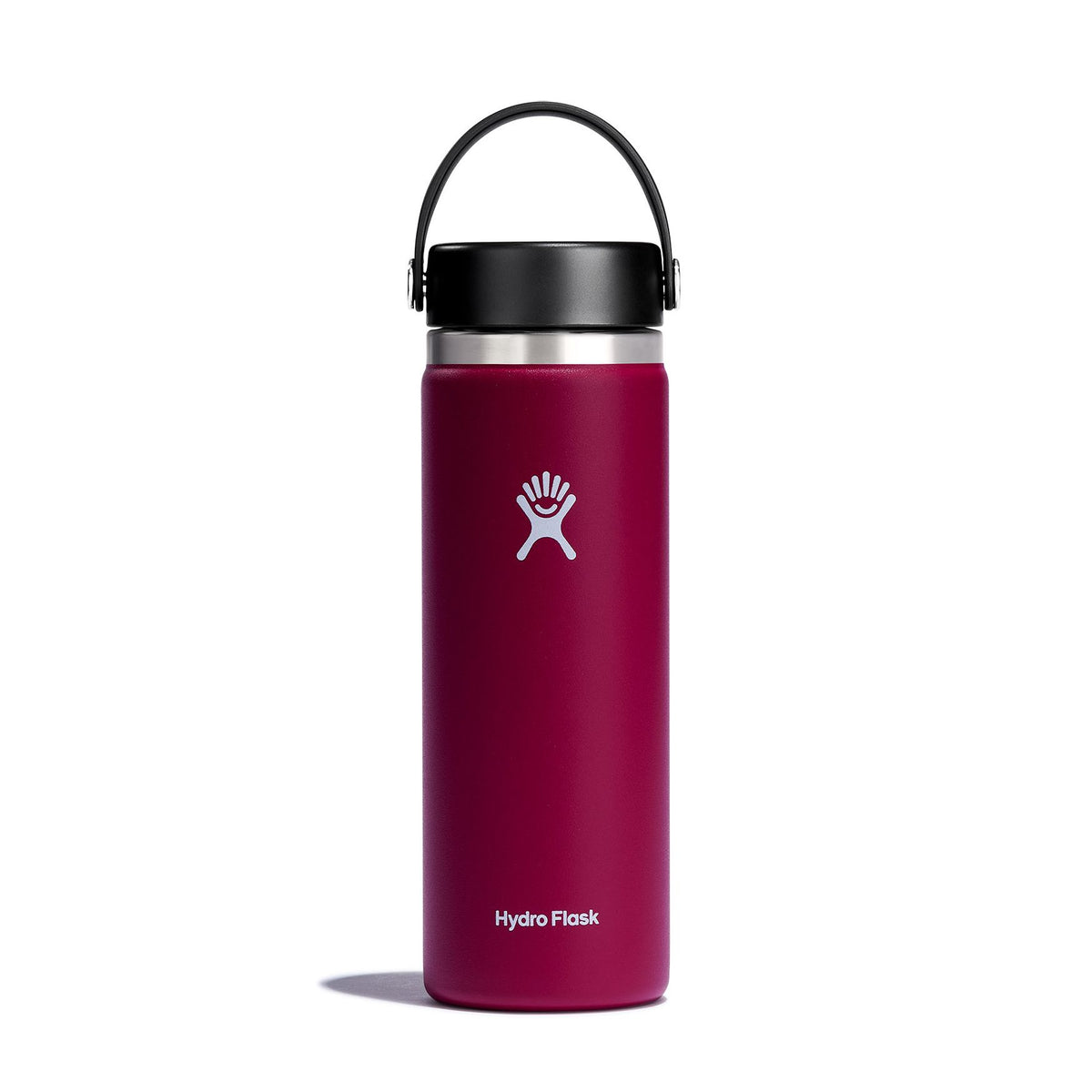 Hydro Flask Vacuum Insulated Flask Wide Mouth Flex Cap 20OZ