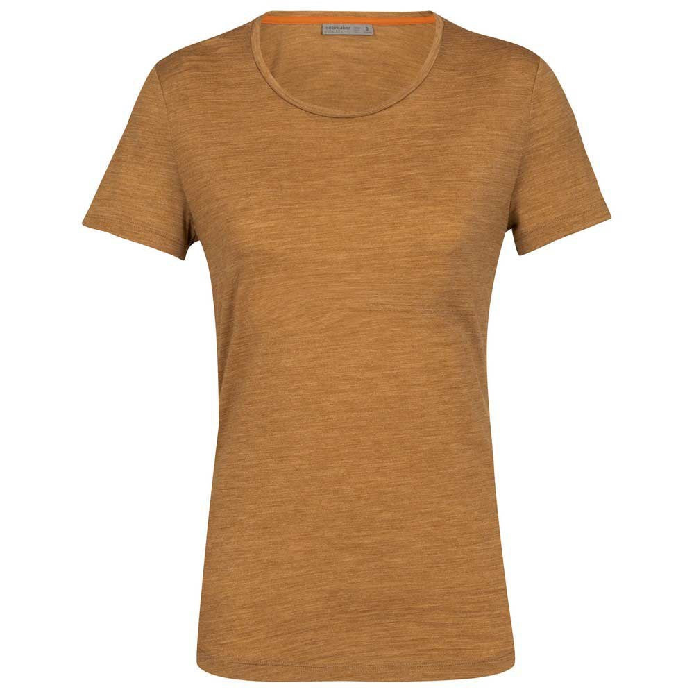 Icebreaker Women's Sphere Short Sleeve Low Crewe