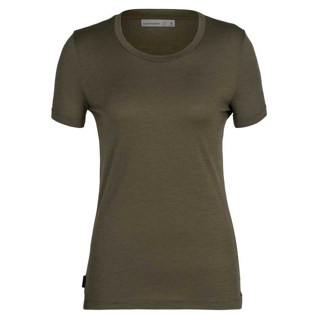 Icebreaker Women's Tech Lite II Short Sleeve Low Crewe