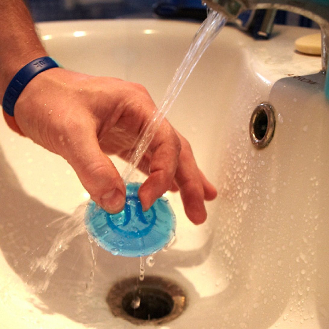 Lifeventure Travel Bath/Sink Plug