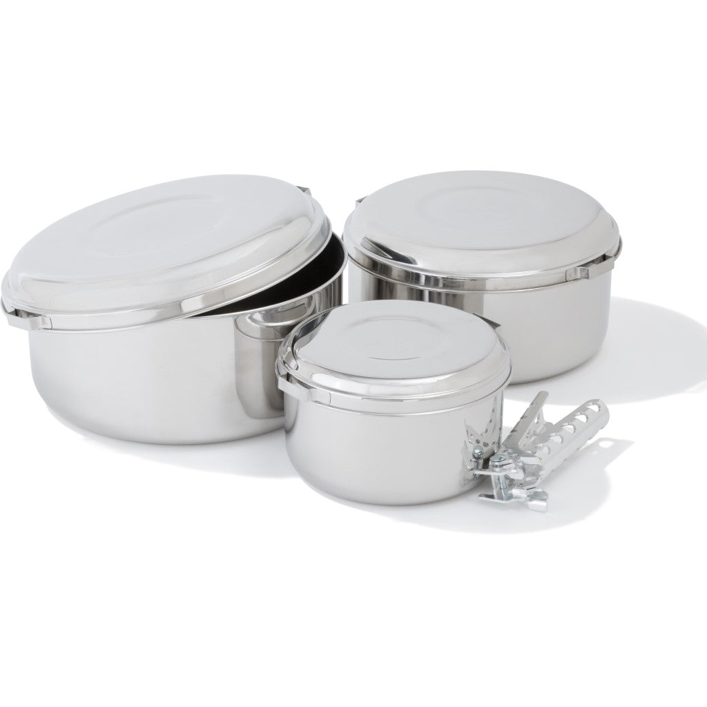 MSR Alpine 4 Stainless Steel Pot Set
