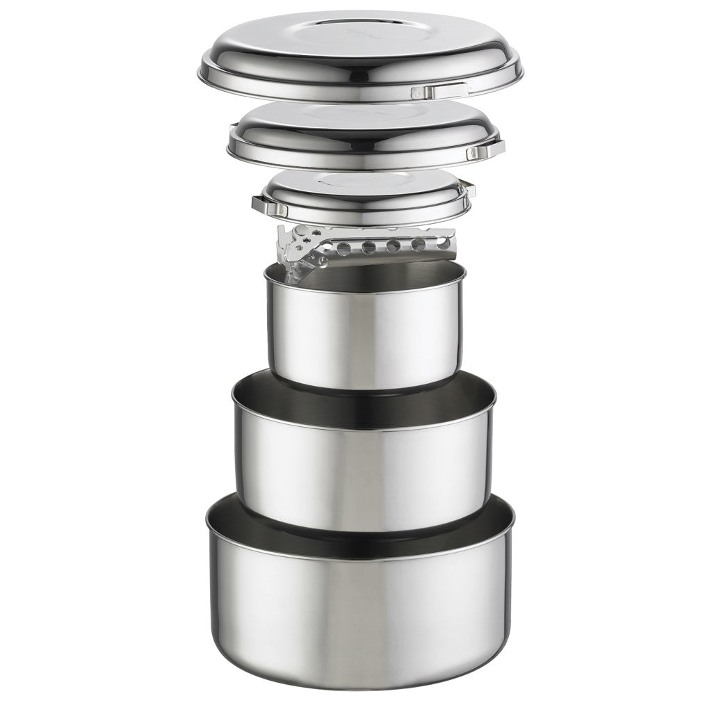 MSR Alpine 4 Stainless Steel Pot Set