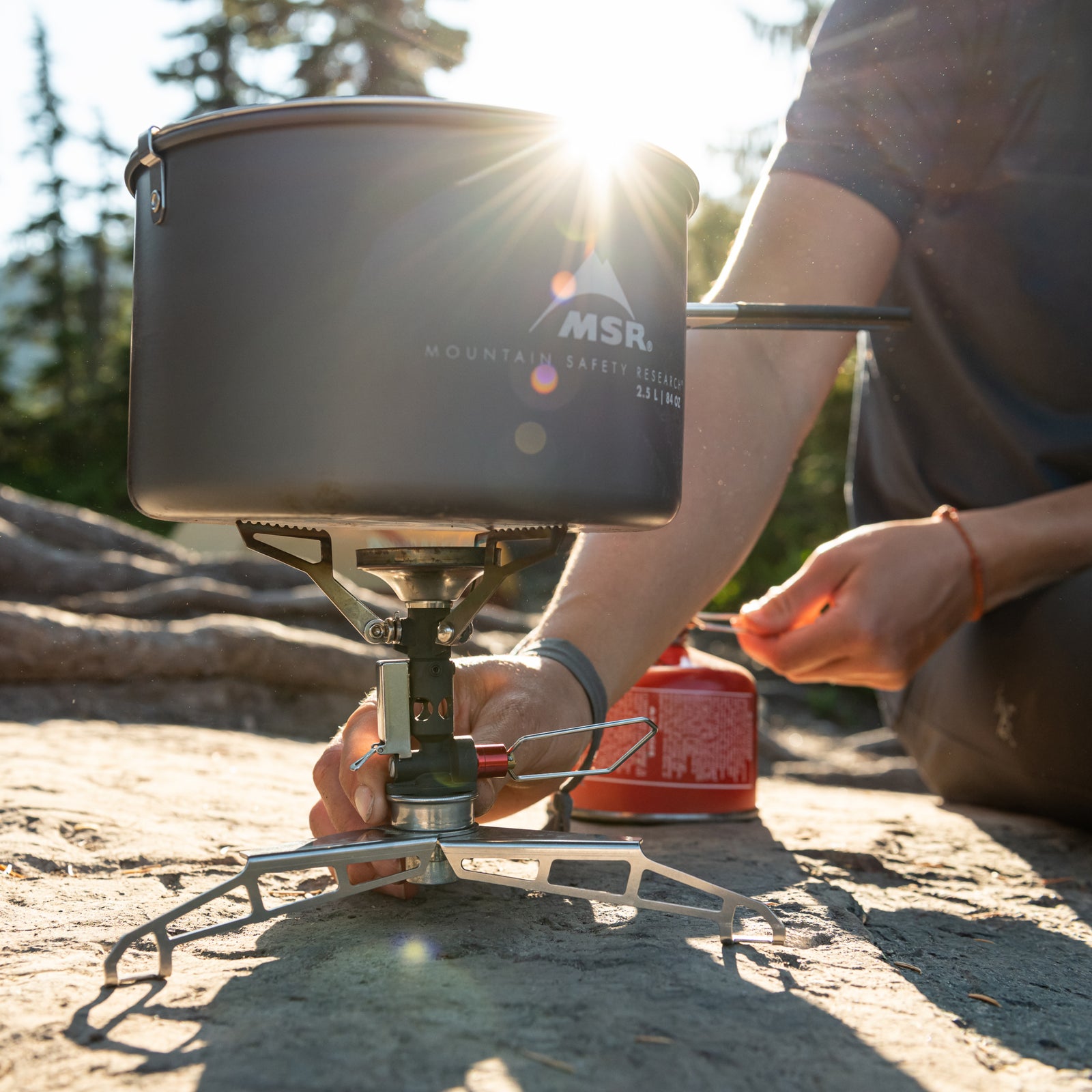 MSR LowDown Remote Stove Adapter