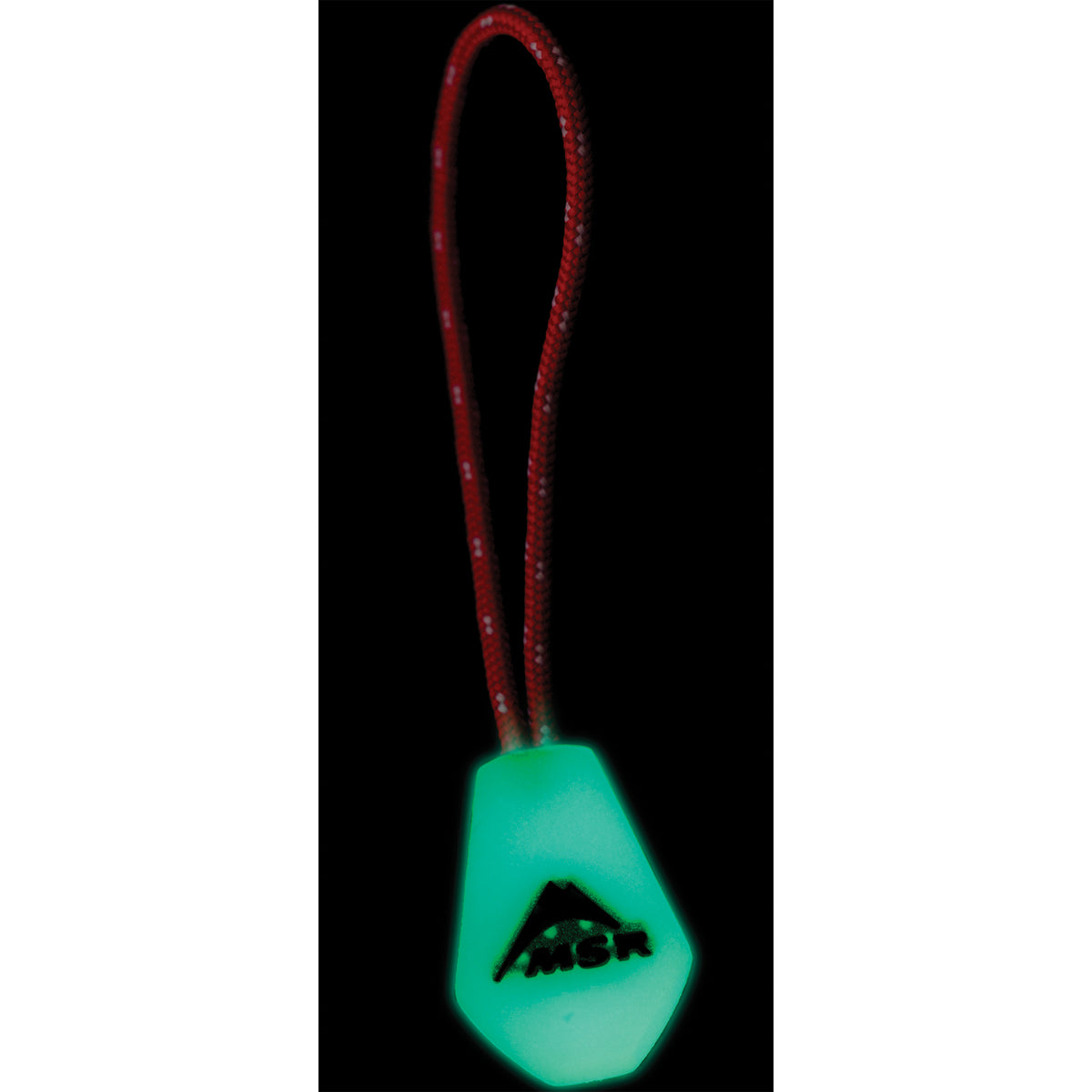 MSR Night Glow Zipper Pulls