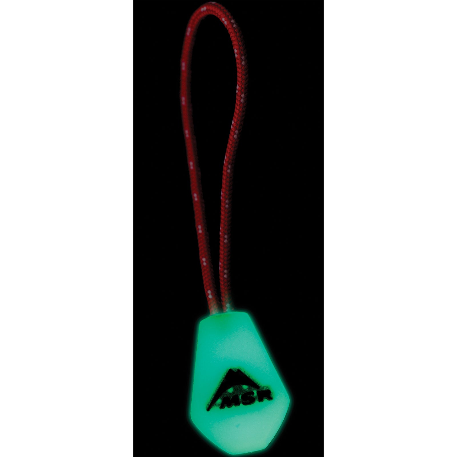 MSR Night Glow Zipper Pulls