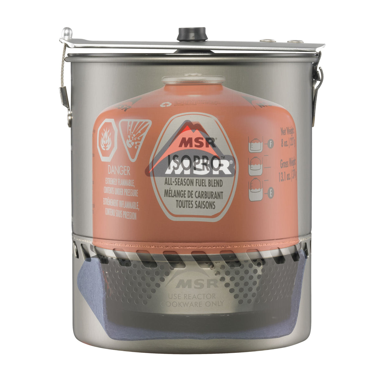 MSR Reactor Stove System 1.7L