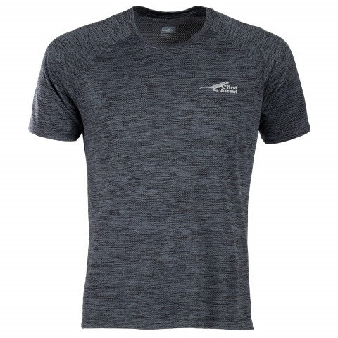 First Ascent Men's Corefit Running Tee