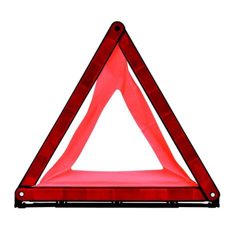 Moto-Quip Emergency Folding Warning Triangle
