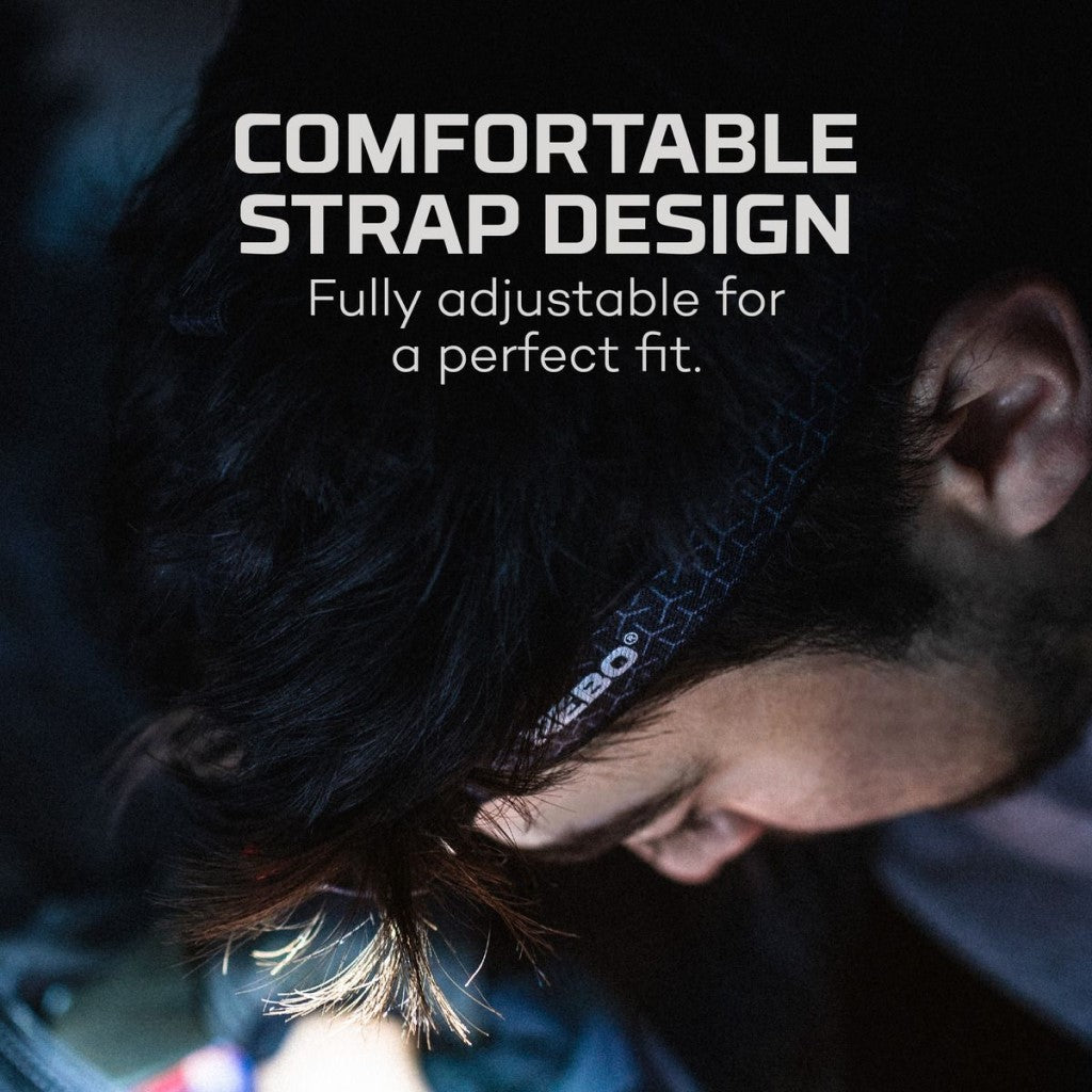 Nebo Einstein 1500 Flex 1500 Lumen Rechargeable Headtorch