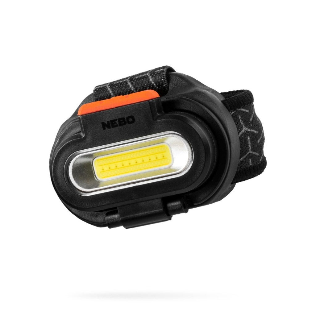Nebo Einstein 1500 Flex 1500 Lumen Rechargeable Headtorch