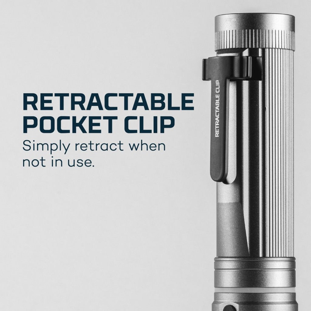 Nebo Franklin Slide Rechargeable Torch