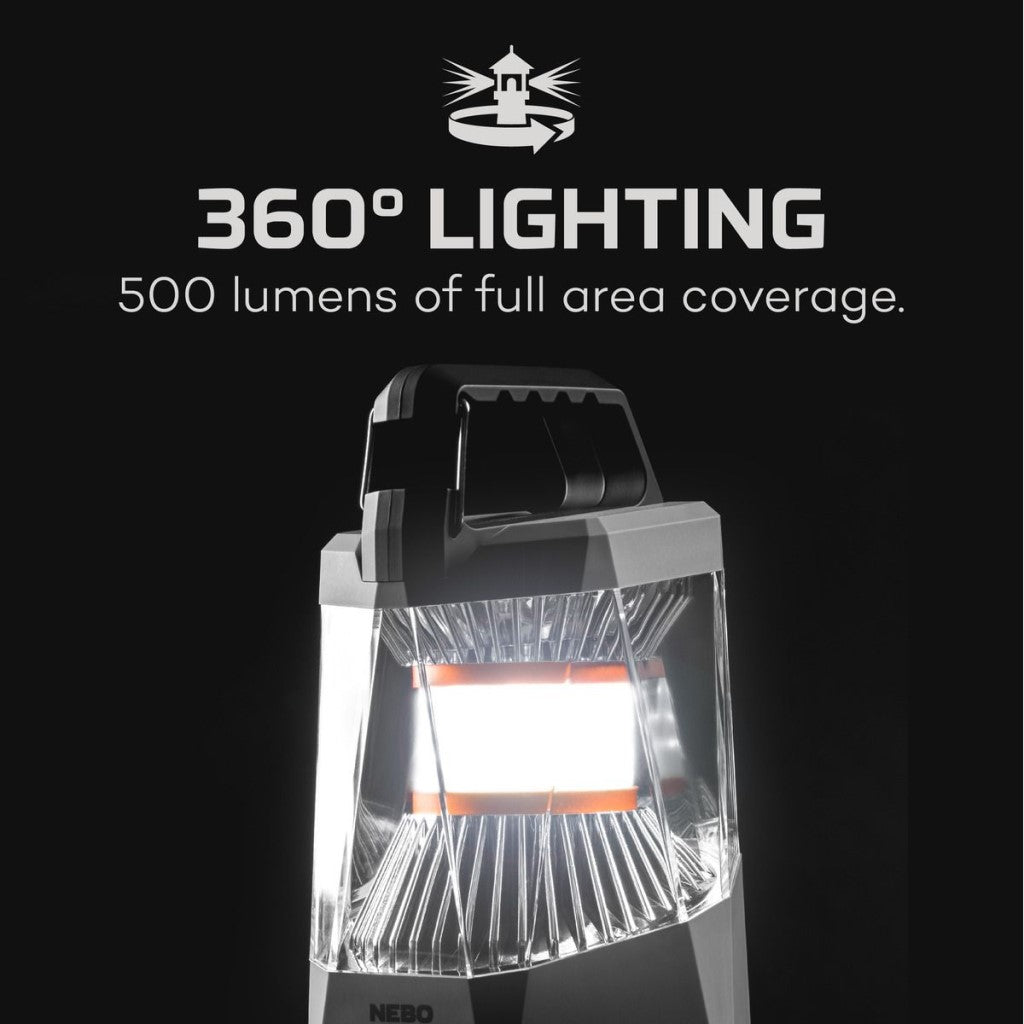 Nebo Galileo 500 Lantern & Power Bank