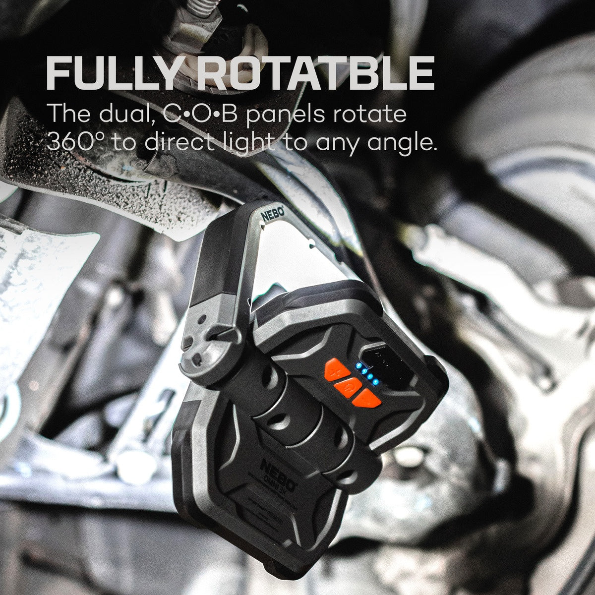 Nebo Omni 3K Rechargeable Work Light & Power Bank