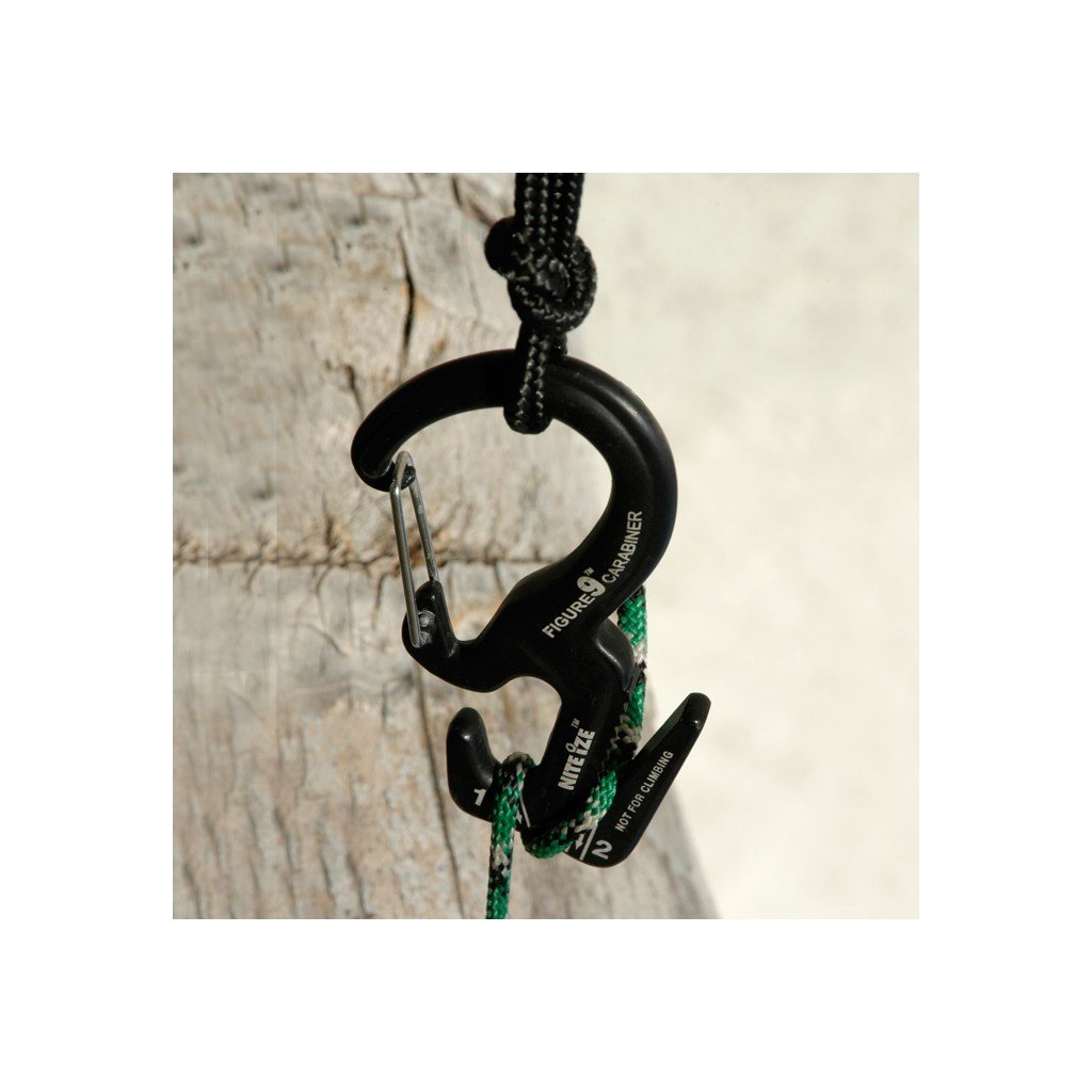 Nite Ize Figure 9 Carabiner Rope Tightener - Large