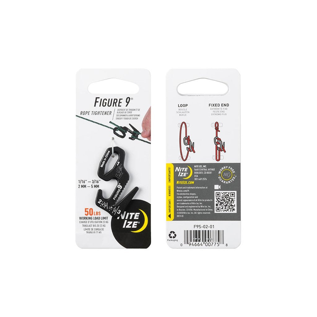 Nite Ize Figure 9 Rope Tightener - Small