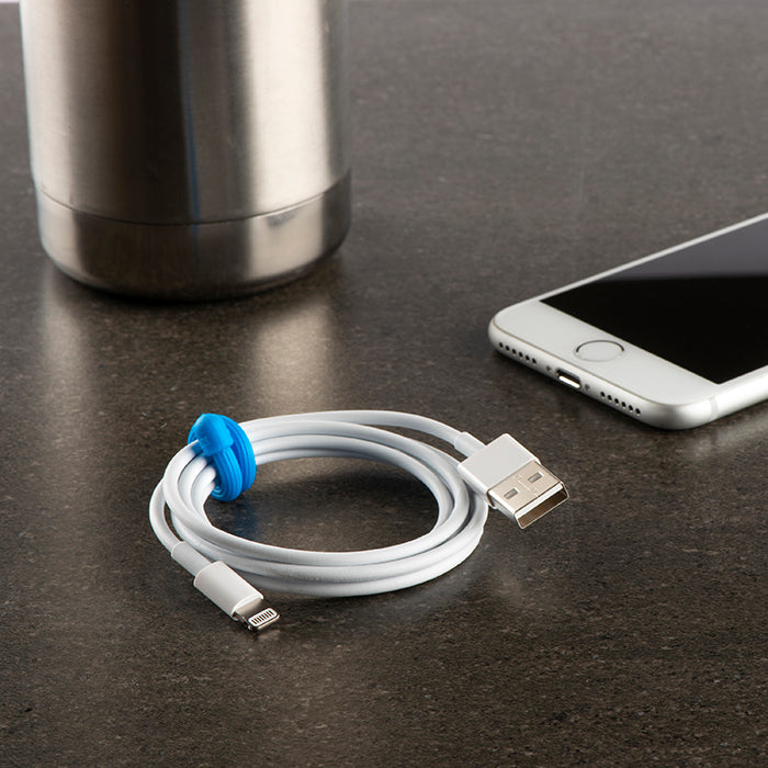 Nite Ize Gear Tie 3" - 4 Pack