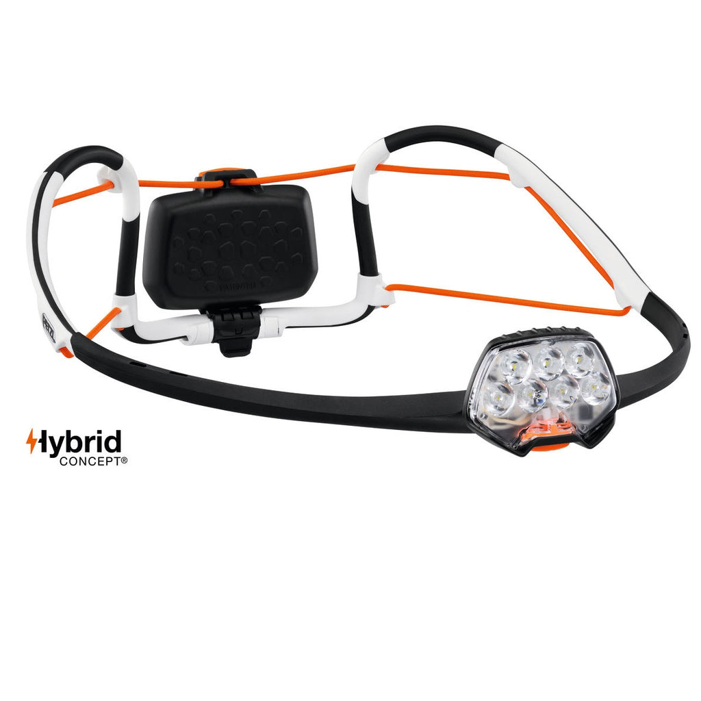 ペツル　IKO CORE　トレラン用ヘッドライト Petzl Iko Core Rechargeable Headlamp 500 Lumen - Drifters