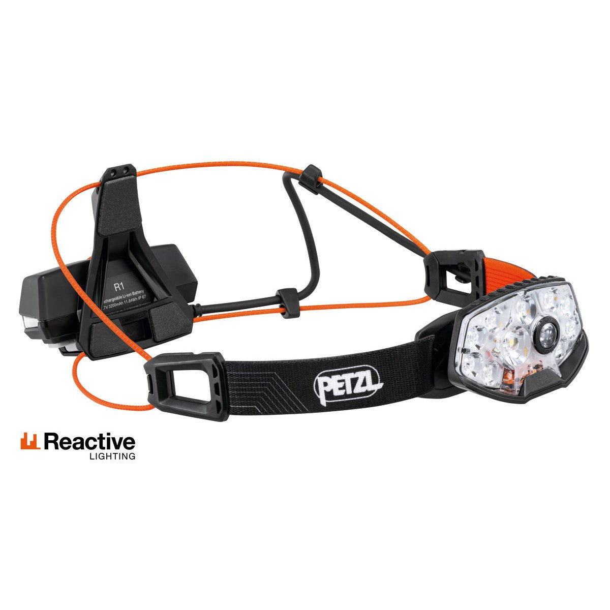 Petzl Nao RL Rechargeable Headlamp 1500 Lumen