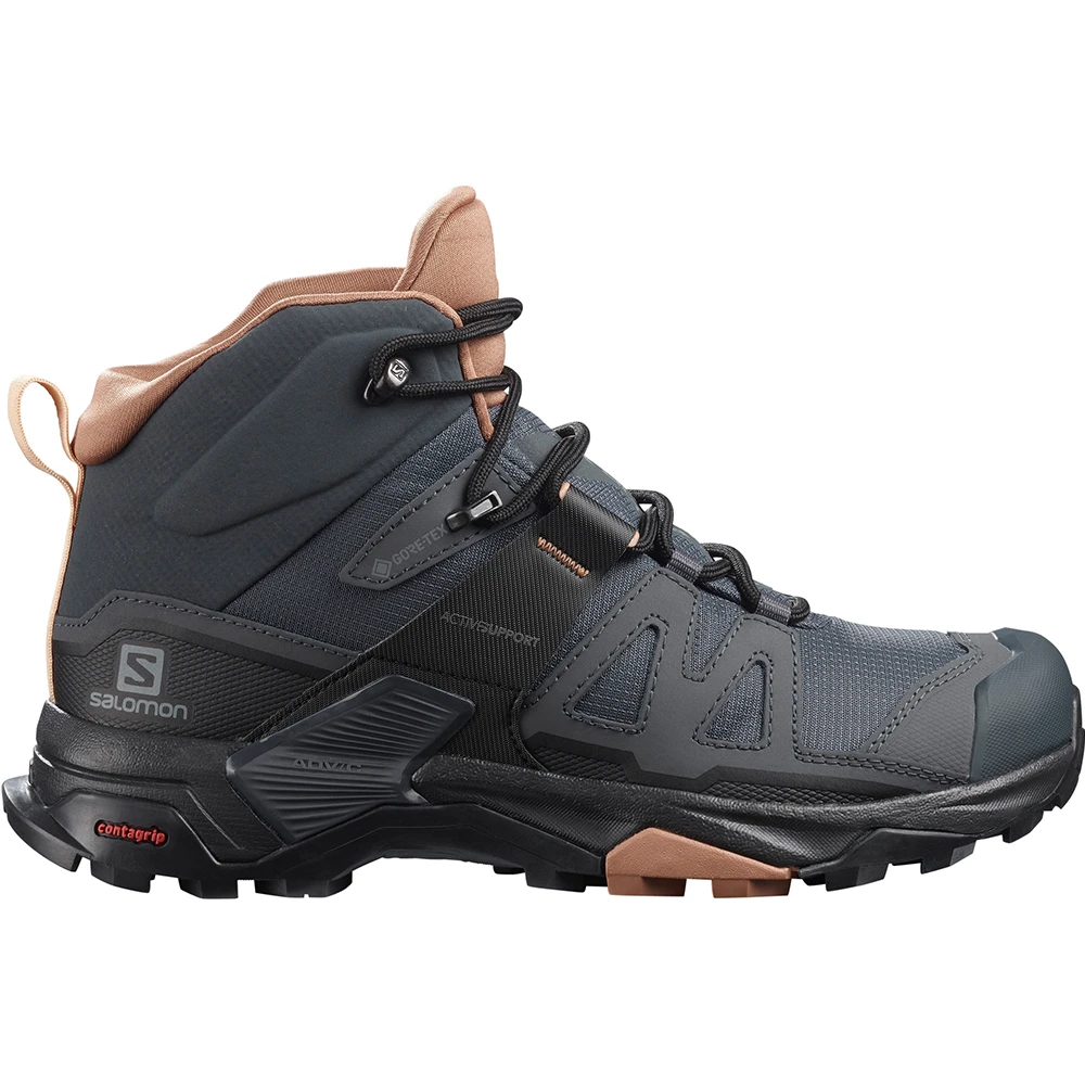Salomon Women's X Ultra 4 Mid GTX Lightweight Hiking Boots