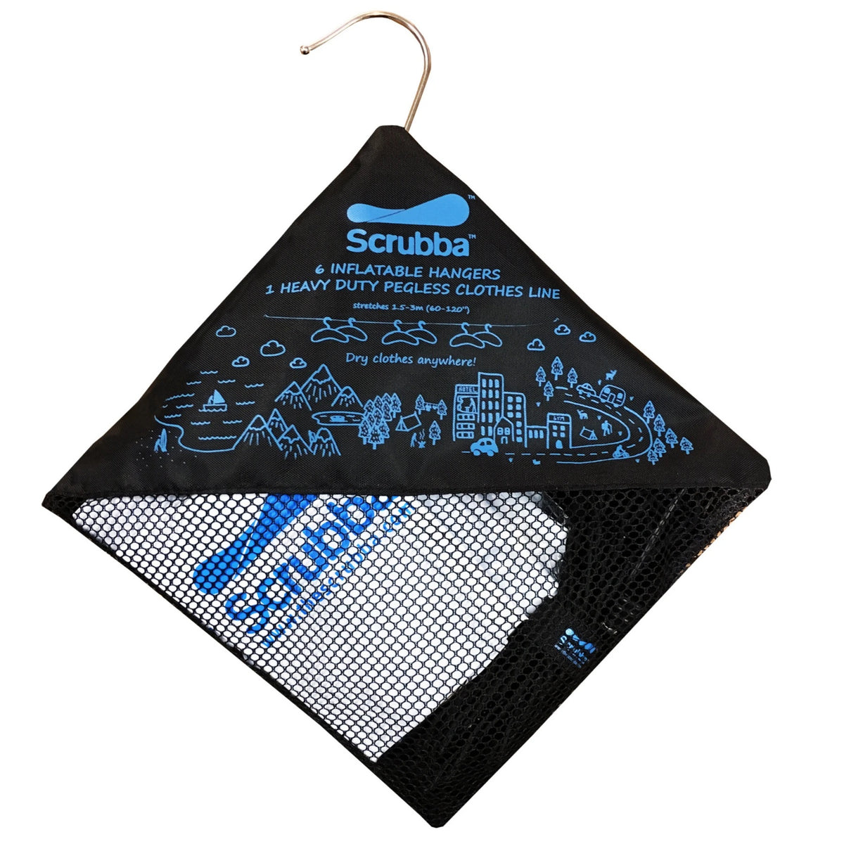 Scrubba Drying Combo