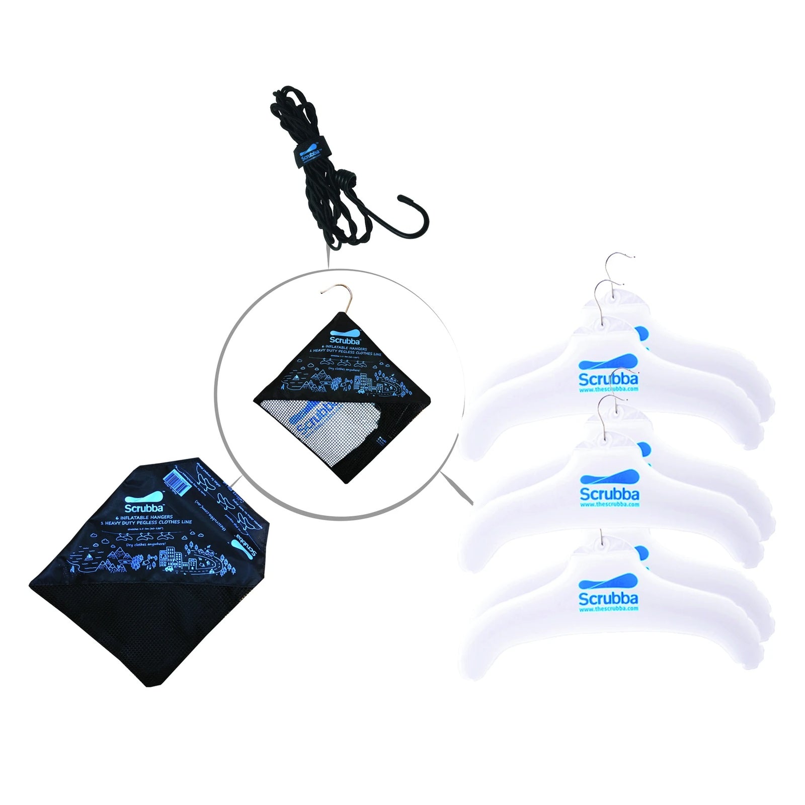 Scrubba Drying Combo