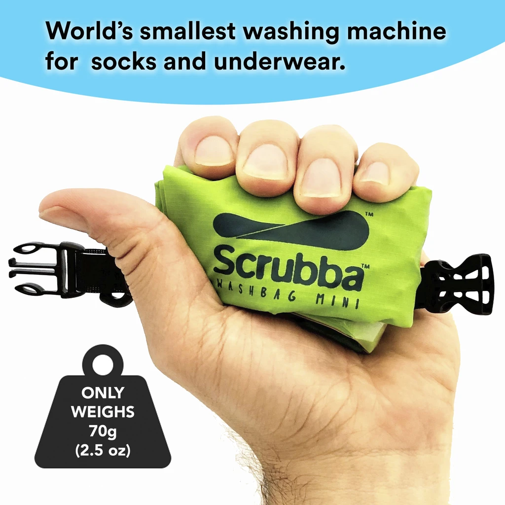 Scrubba Washbag Mini - Drifters Adventure Centre