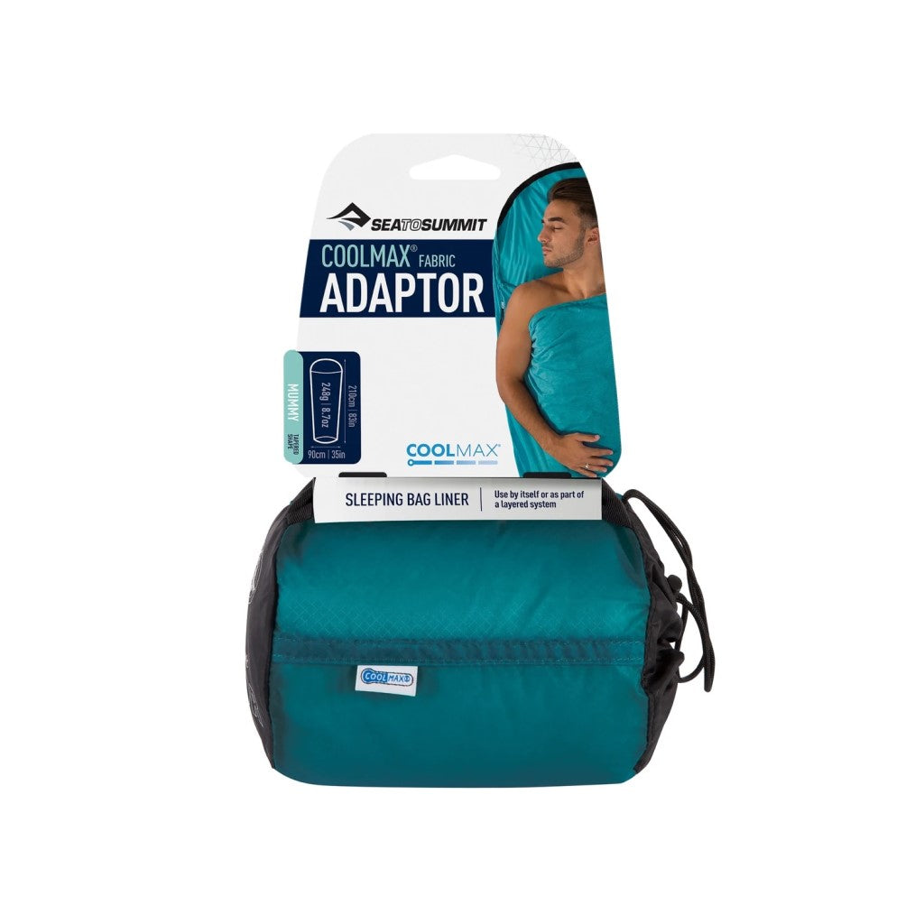 Sea to Summit Adaptor Coolmax Sleeping Bag Liner