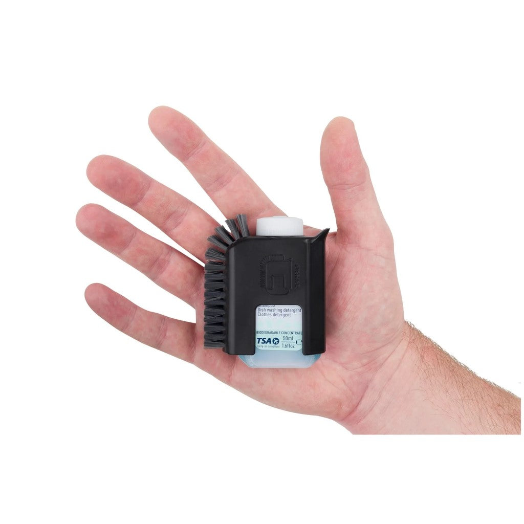 Sea to Summit Camp Kitchen Pot Scrubber and Soap Bottle