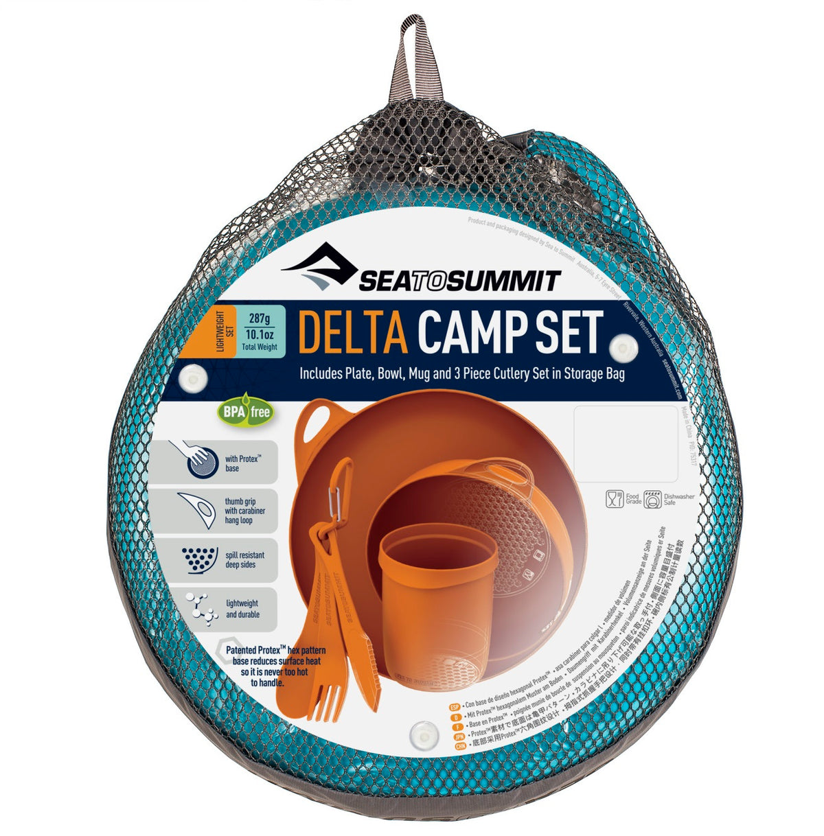 Sea to Summit Delta Camp Set