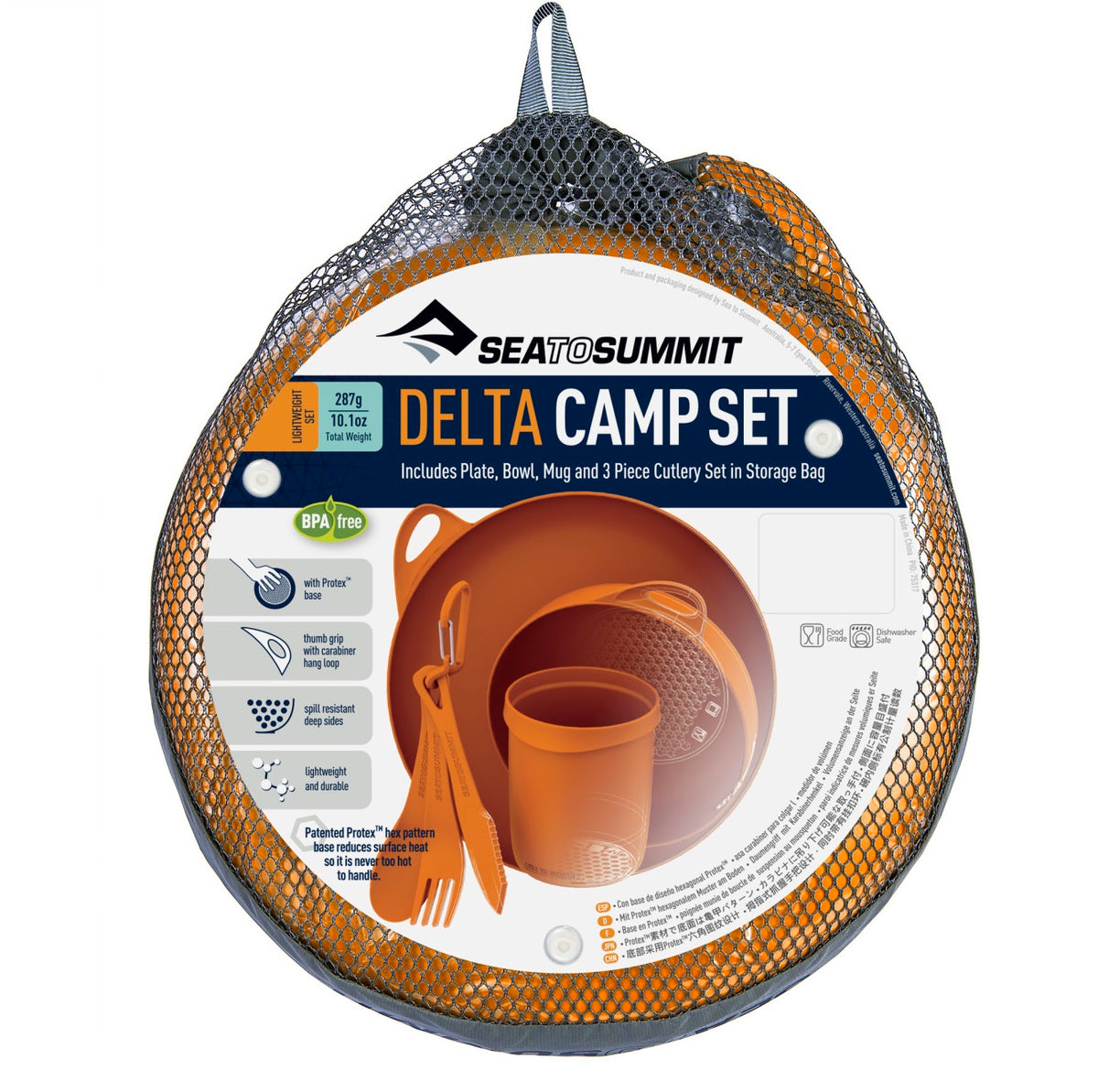 Sea to Summit Delta Camp Set