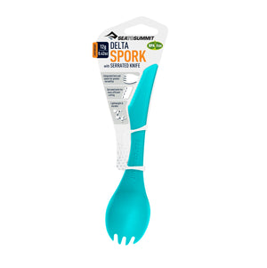 Sea to Summit Delta Spork with Serrated Knife