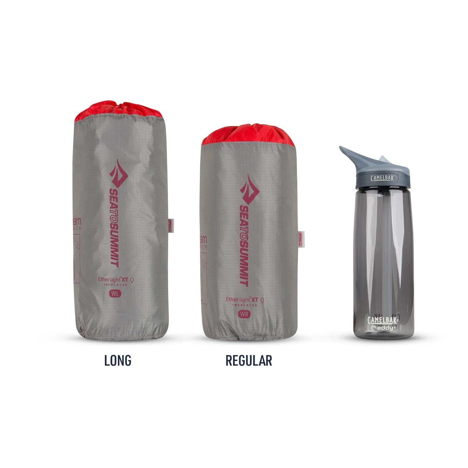 Sea to Summit Ether Light XT Insulated Mattress - Woman's Regular