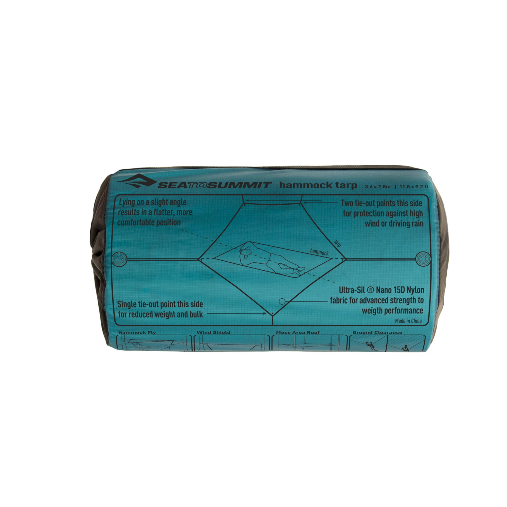 sea to summit jungle hammock tarp Sea to Summit Hammock Tarp