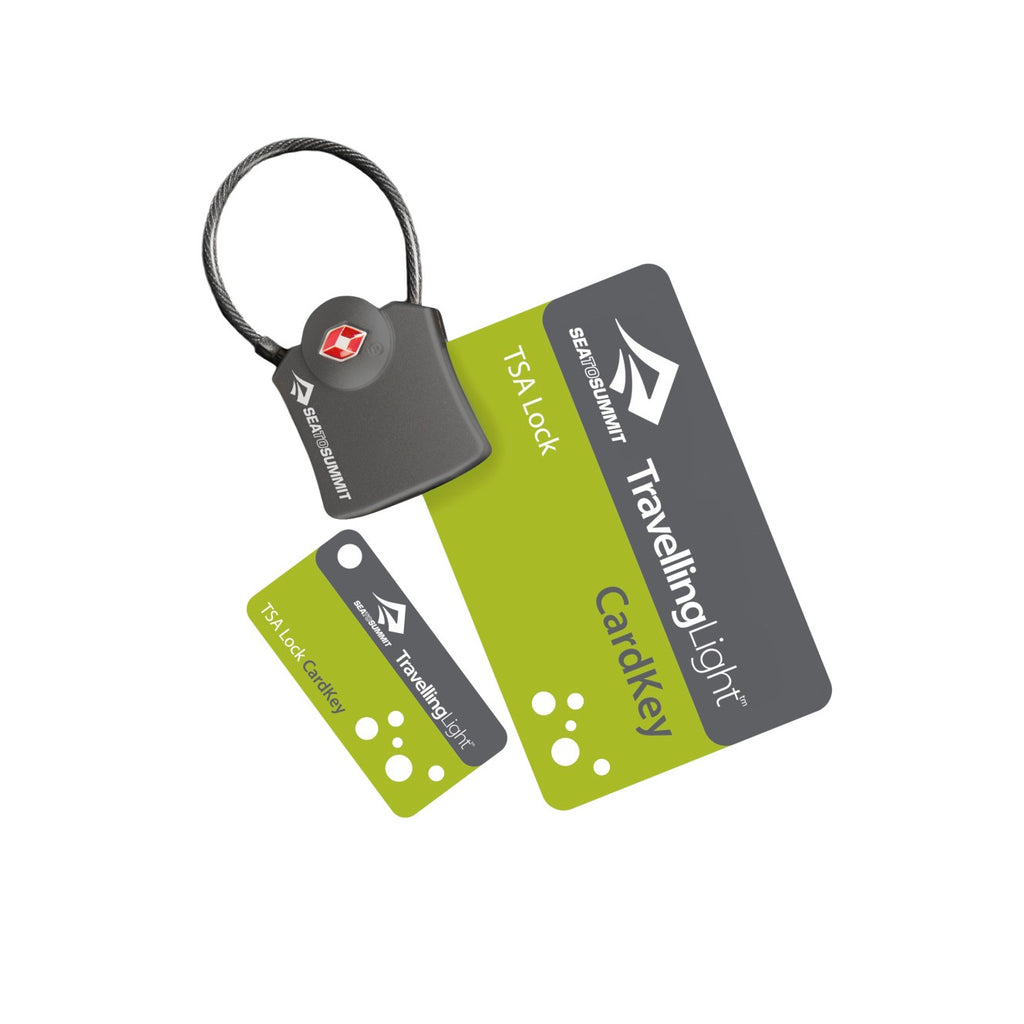 Sea to Summit TravellingLight Card Key TSA Lock - Drifters