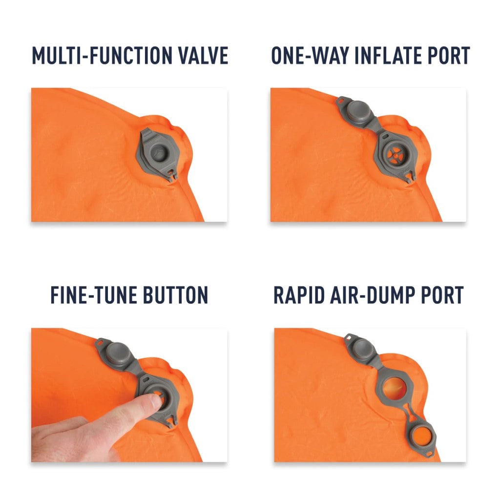 Sea to Summit UltraLight Self-Inflating Mat - Regular