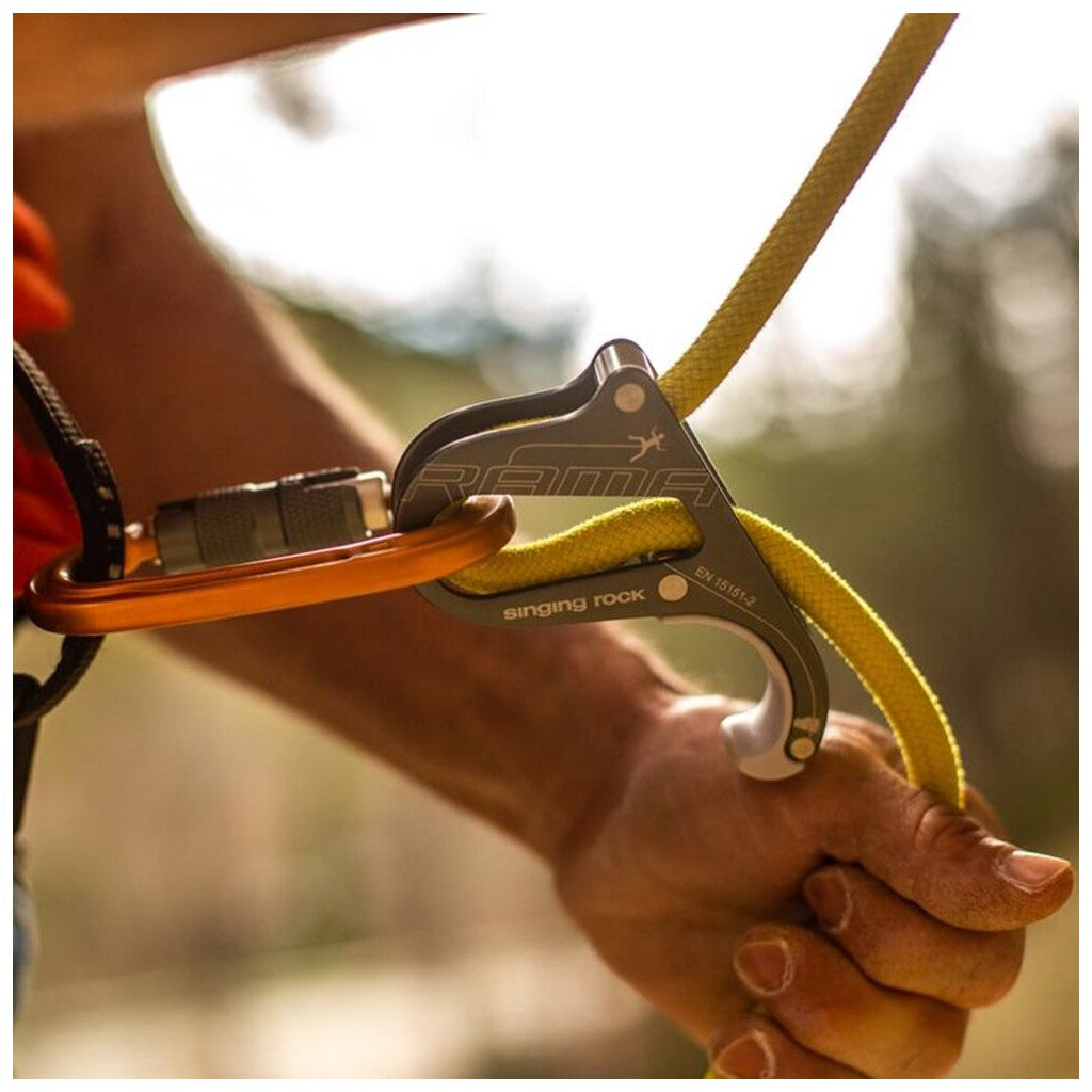 Singing Rock Rama Belay Device