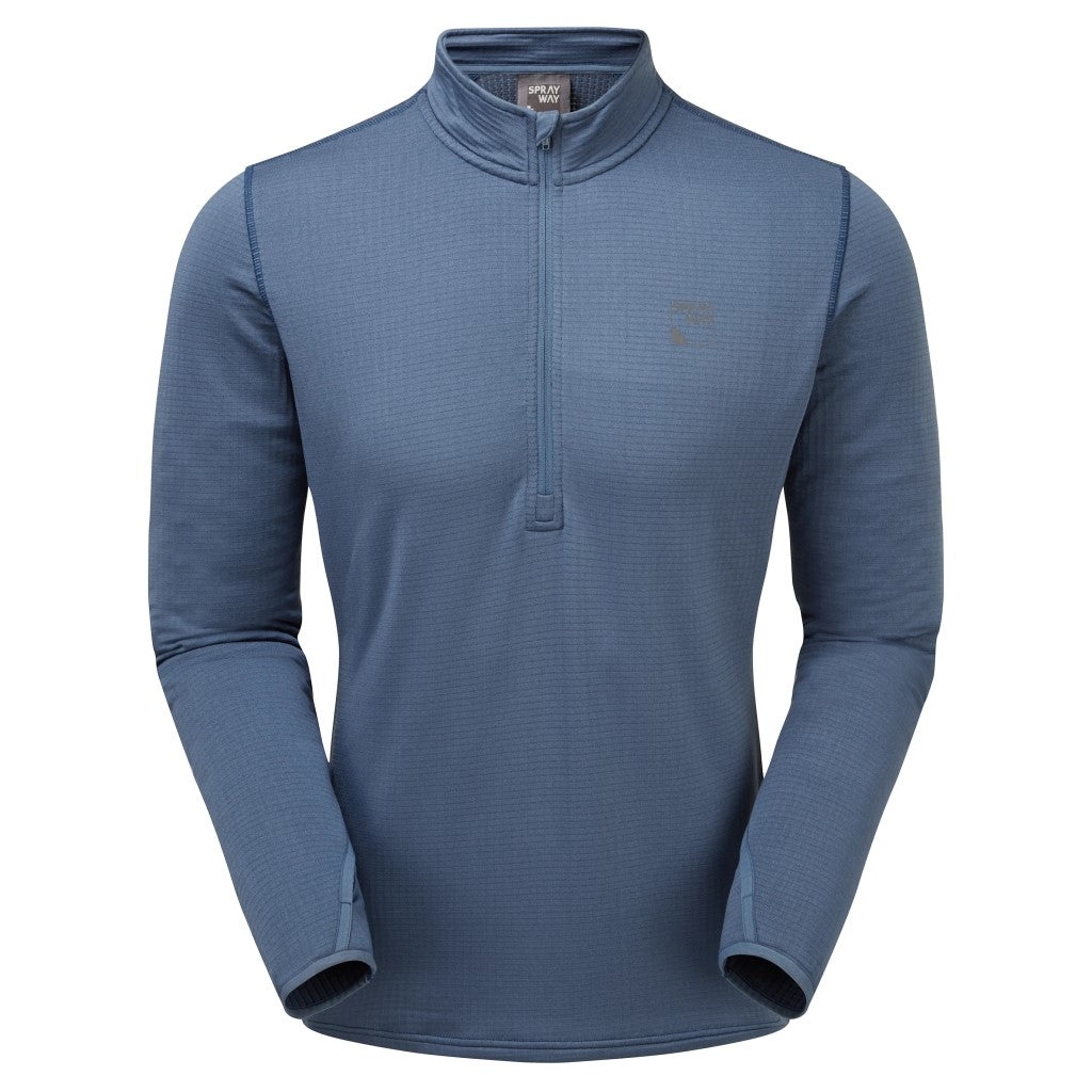 Sprayway Men's Dornie Half-Zip Thermal Fleece Top