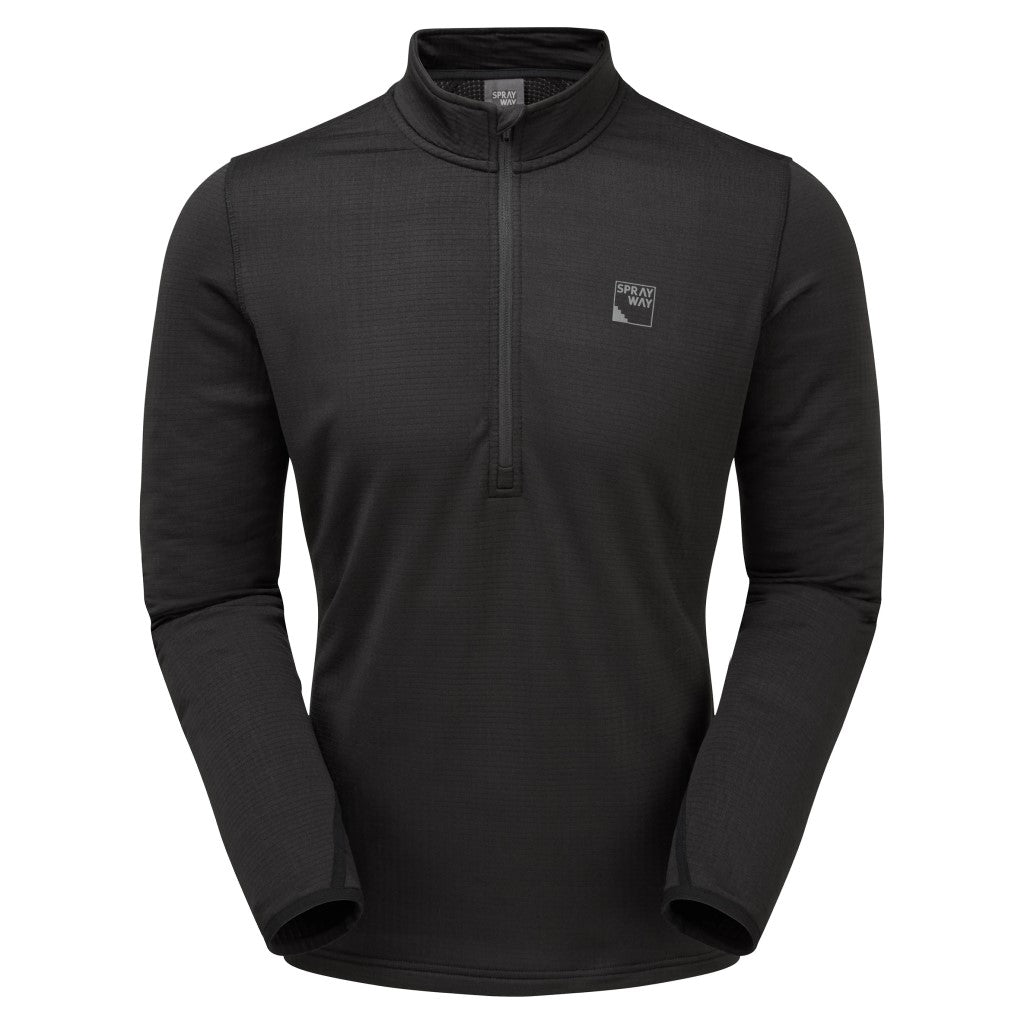 Sprayway Men's Dornie Half-Zip Thermal Fleece Top