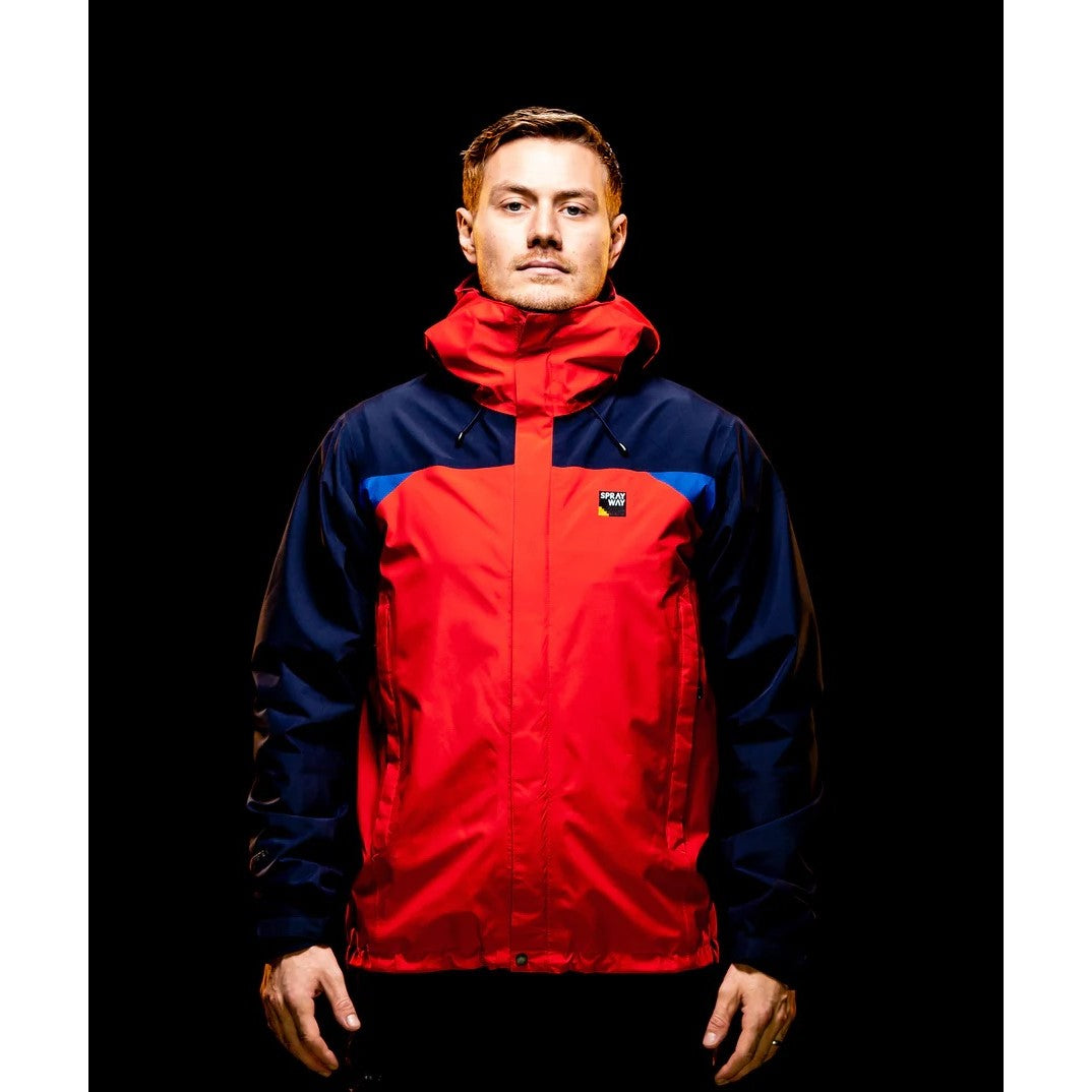 Sprayway Men's Reaction Long Gore-Tex Waterproof Jacket