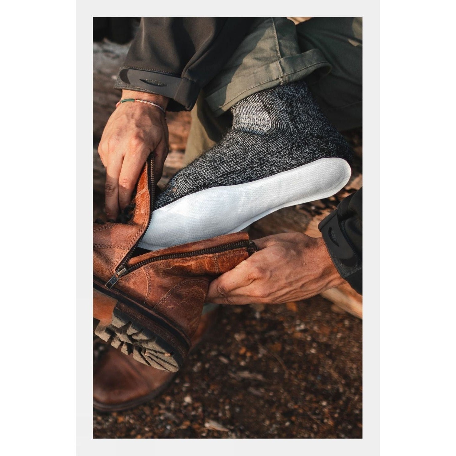 THAW Disposable Foot Warmers - 1 Pair