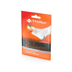 THAW Disposable Toe Warmers - 1 Pair