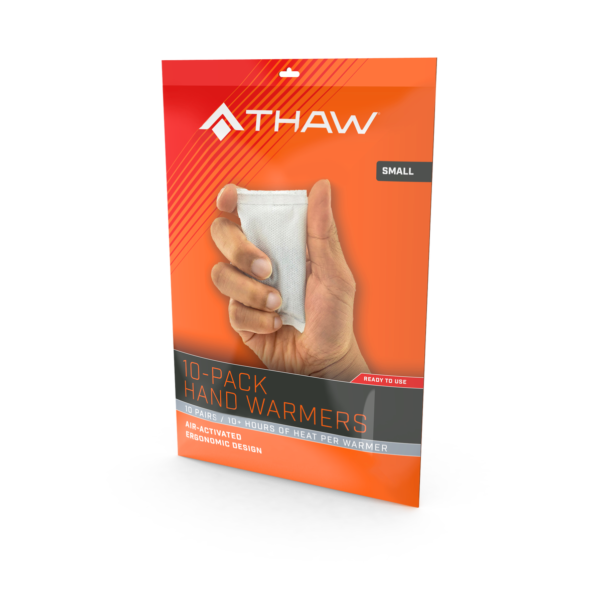THAW Disposable Hand Warmers - 1 Pair