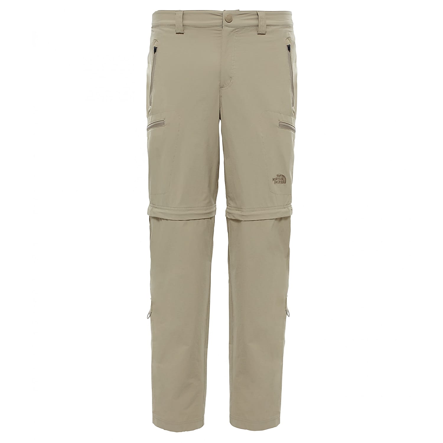 The North Face EXPLORATION TAPERED PANT - Outdoor trousers - black 