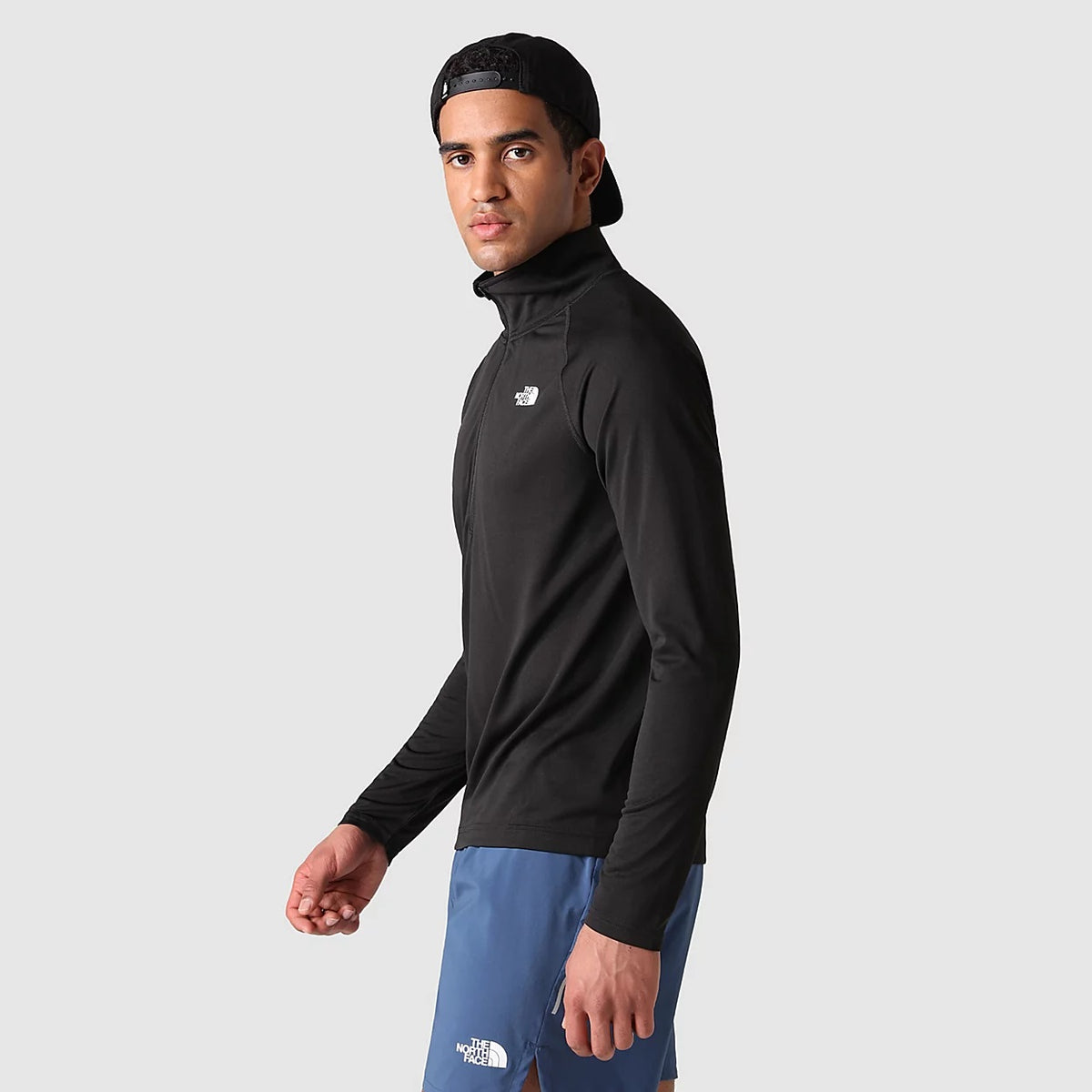 The North Face Men's Flex II 1/4 Zip Long-Sleeve Top