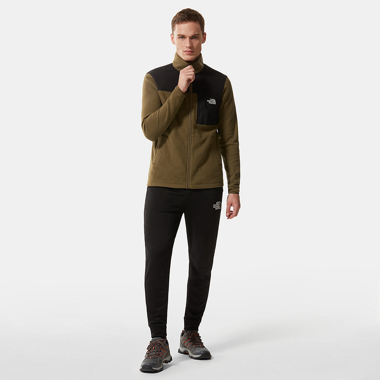 The North Face Men's Homesafe Full Zip Fleece Jacket