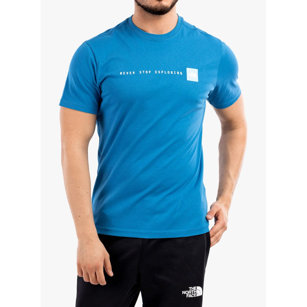 The North Face Men's Never Stop Exploring Tee Shirt - Drifters Adventure  Centre