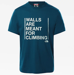 The north face walls are best sale meant for climbing t shirt