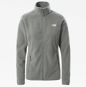 The North Face Women's Glacier 100 Full Zip - Clearance