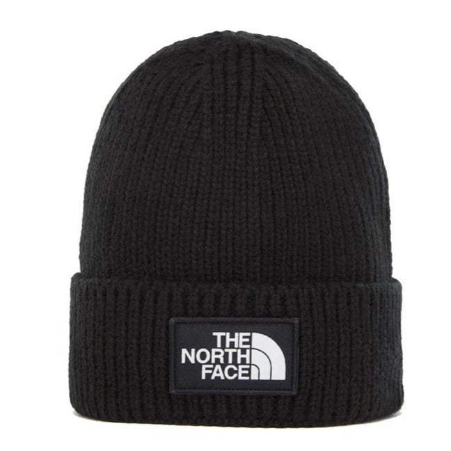 The North Face Logo Box Cuffed Beanie