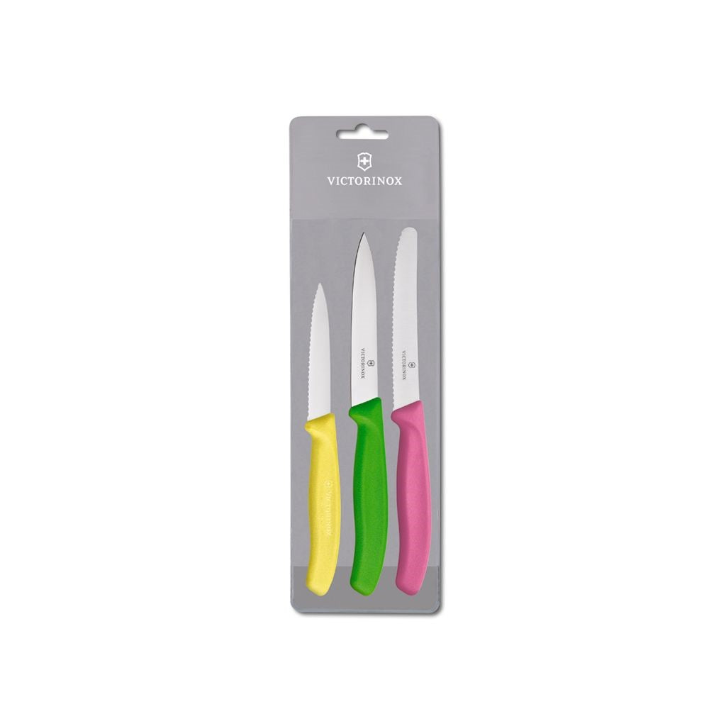 Victorinox SwissClassic Paring Knife Set - 3 Piece Multi Colour